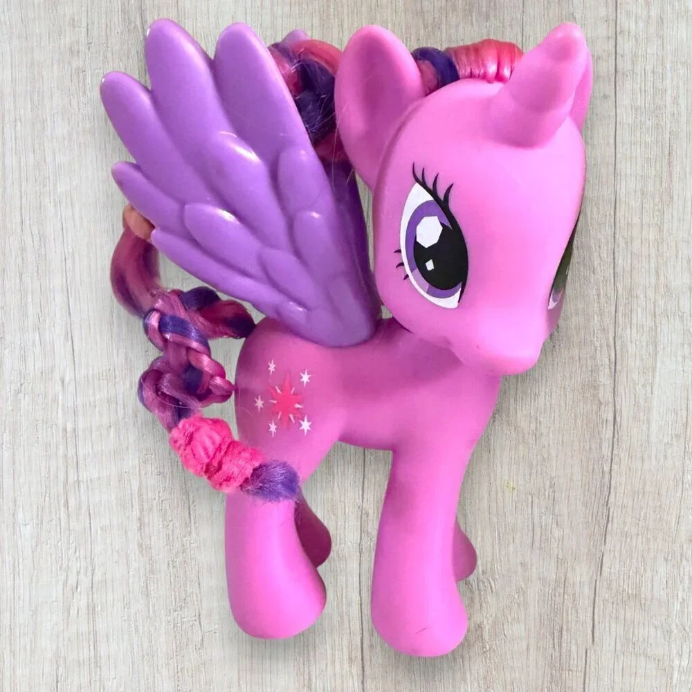 My Little Pony G4 Friendship Magic Twilight Sparkle Applejack Rainbow Dash MLP